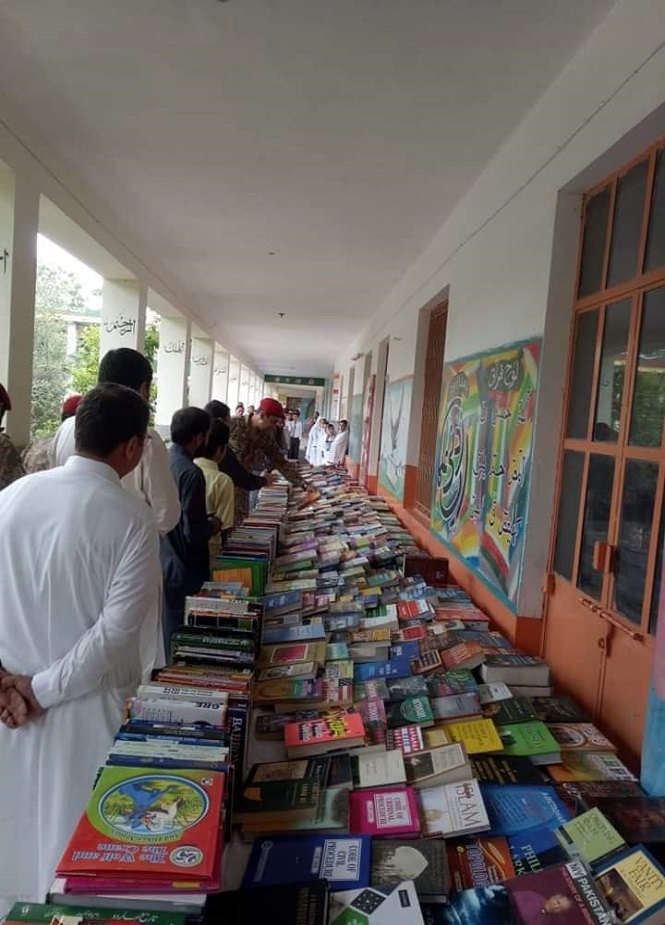 اسلام آباد، نیشنل بک فاونڈیشن کے تین روزہ قومی کتاب میلے کی تصاویر