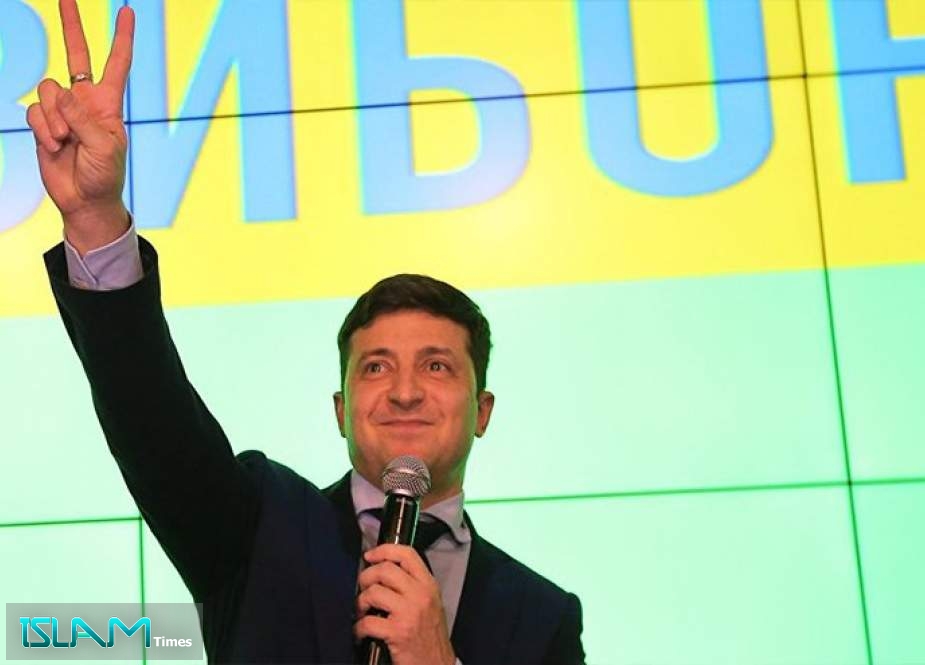ترامب: نسعي لتعزيز الديمقراطية في أوكرانيا