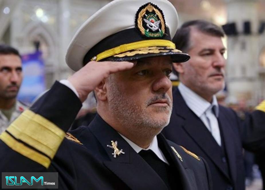 قائد سلاح البحر الايراني: قرارات ايرانية الاسلامية لن تبقى على الورق