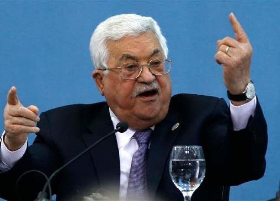 Mahmoud Abbas, Palestinian President  in Ramallah, West Bank.jpg