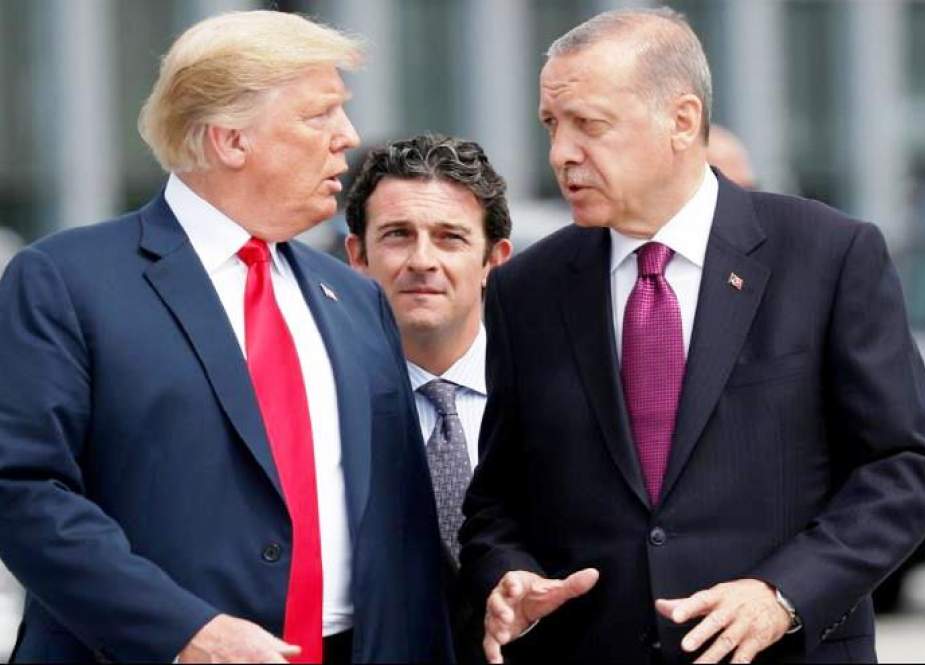 امریکہ اور ترکی میں کشیدگی کی وجوہات