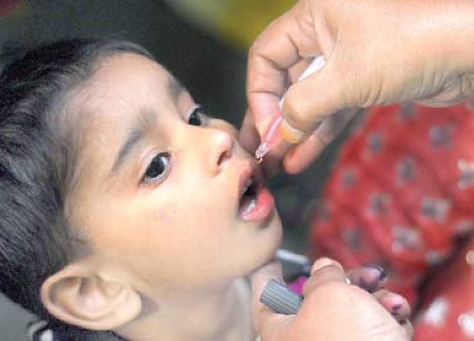 خیبر پختونخوا کے مزید 2 بچوں میں پولیو وائرس کی تصدیق