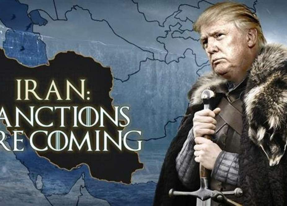 US President Donald Trump decided to trumpet sanctions on Iran with a Twitter meme, "Sanctions are coming," in reference to Game of Thrones, in November 2018.