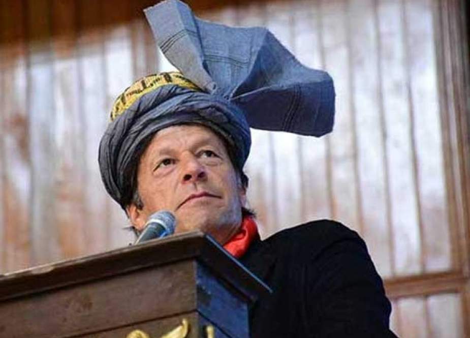 دہشتگردی کیخلاف جنگ میں قبائلی عوام کے نقصان اور درد سے آگاہ ہوں، عمران خان کا وانا میں خطاب