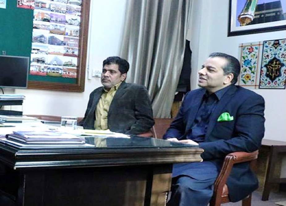 وزیر تعلیم پنجاب مراد راس کی ایرانی قونصل جنرل سے ملاقات، تعلیمی نظام پر تبادلہ خیال