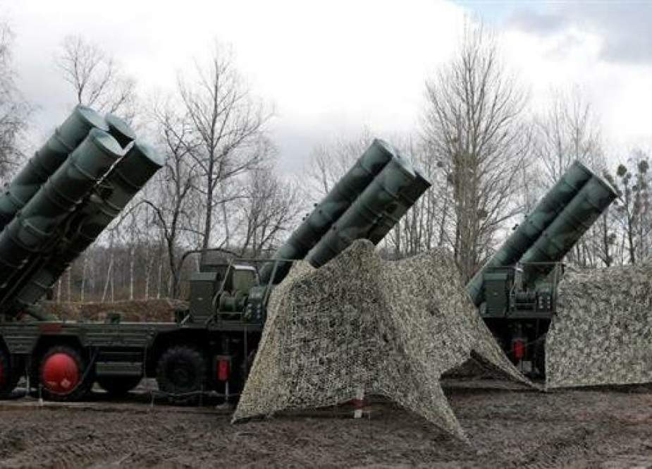 The photo shows a new S-400 "Triumph" surface-to-air missile system after its deployment at a military base outside the town of Gvardeysk near Kaliningrad, Russia, March 11, 2019. (Photo by Reuters)