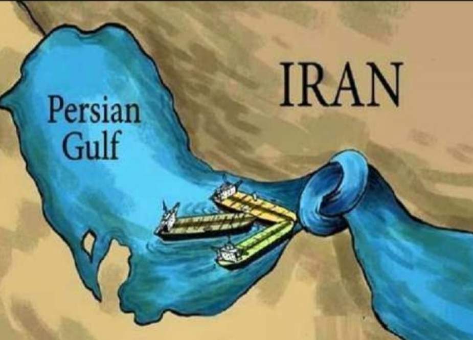 İrana batışan zaman