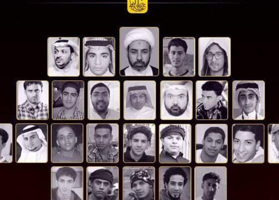 Korban pemenggalan kerajaan Saudi