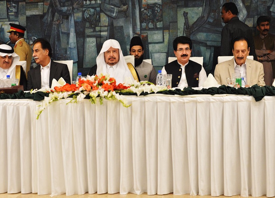 اسلام آباد، سعودی شوریٰ کونسل کے وفد کے دورہ پاکستان کی تصاویر