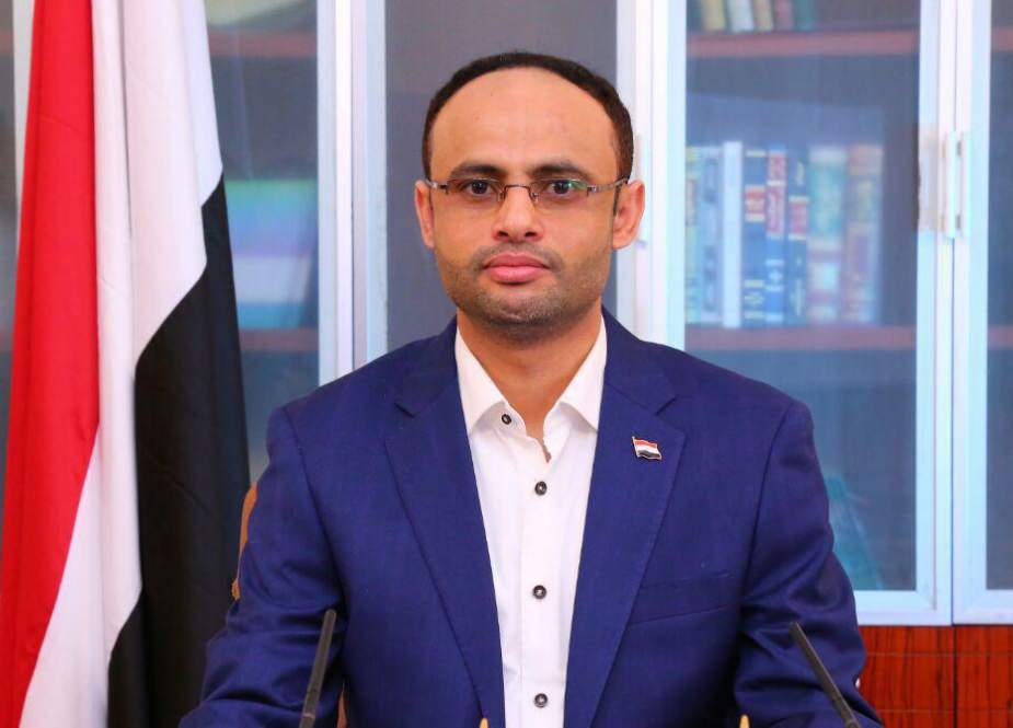 President of the Supreme Political Council in the Yemeni capital, Sana