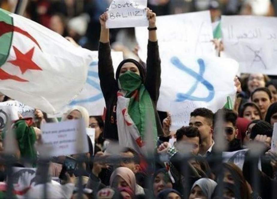 مطالبه جدید معترضان در الجزایر