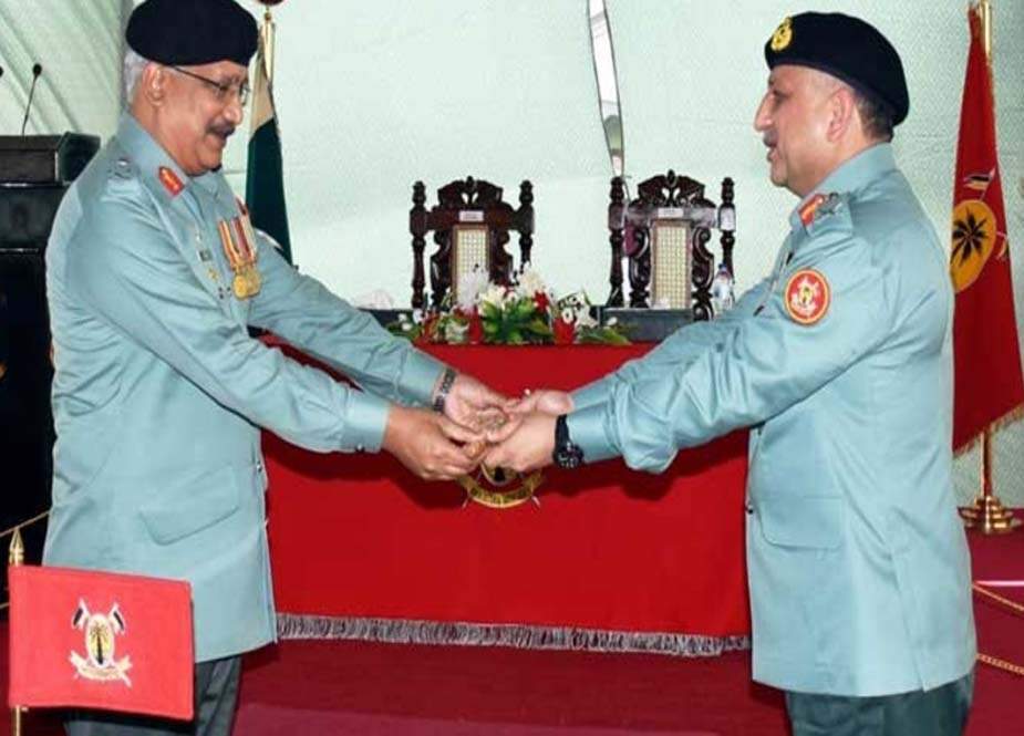میجر جنرل عمر بخاری نے نئے ڈی جی رینجرز سندھ کی کمان سنبھال لی