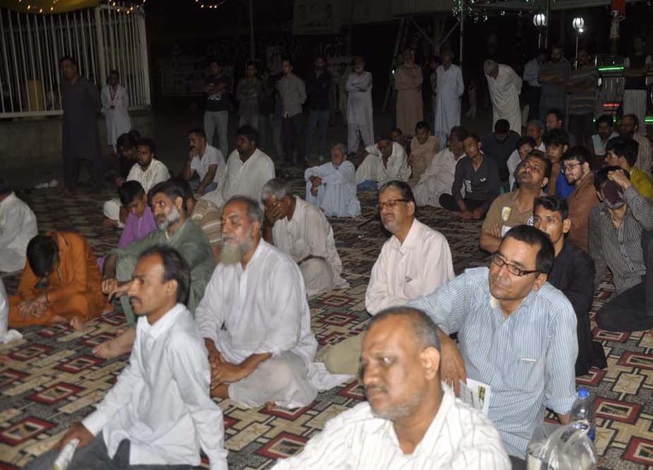 ایم ڈبلیو ایم سندھ کے تحت جشن معصومین (ع) کی تصویری جھلکیاں