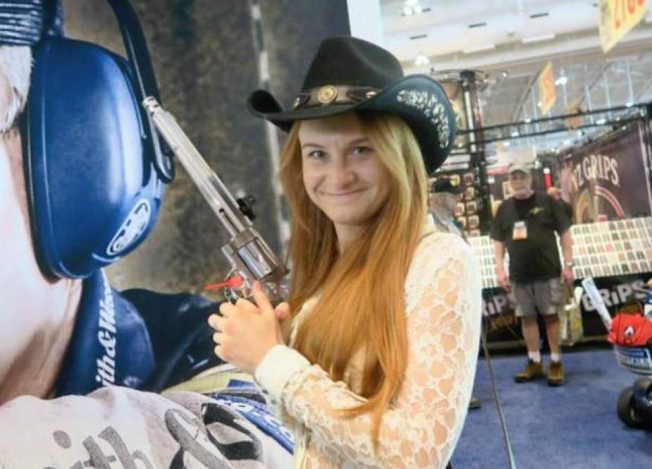 Maria Butina apparently tried to infiltrate the National Rifle Association (NRA). (File photo)