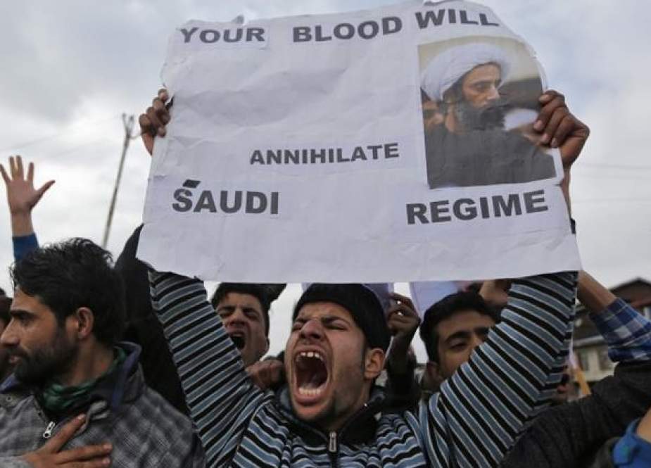 Saudi Executions Caused by Uprising Fear, Greenlighted by West
