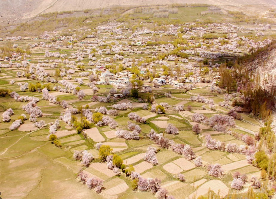 سکردو کے دامن میں واقع ایک خوبصورت وادی