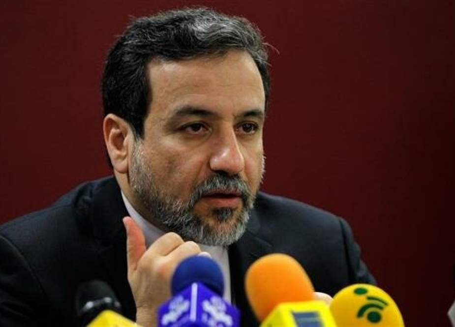 Iranian Deputy Foreign Minister for Political Affairs Seyyed Abbas Araqchi