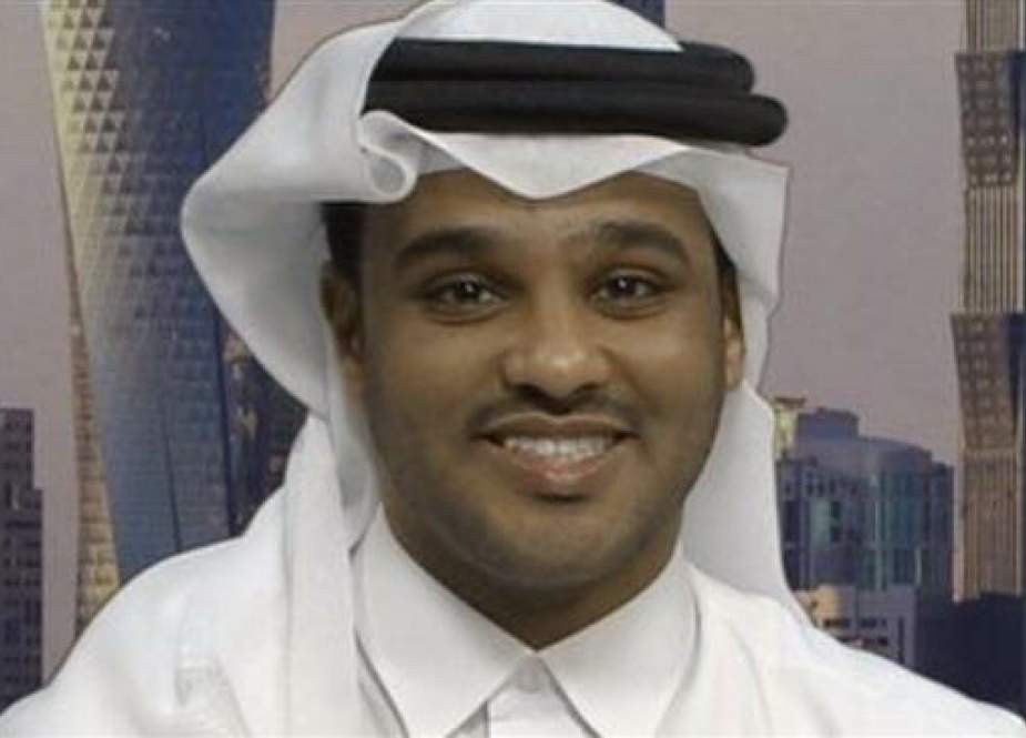 Kuwaiti blogger Abdullah al-Saleh (file photo)