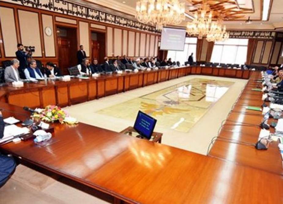 وزیراعظم کے زیرصدارت وفاقی کابینہ کا اجلاس آج ہو گا
