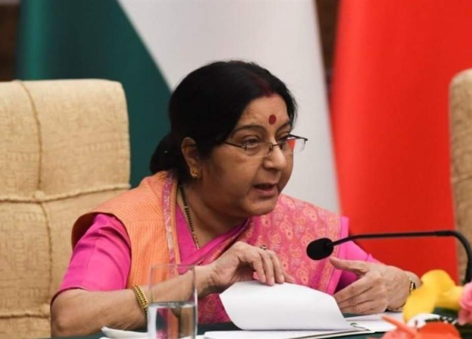 Menteri Luar Negeri India Sushma Swaraj