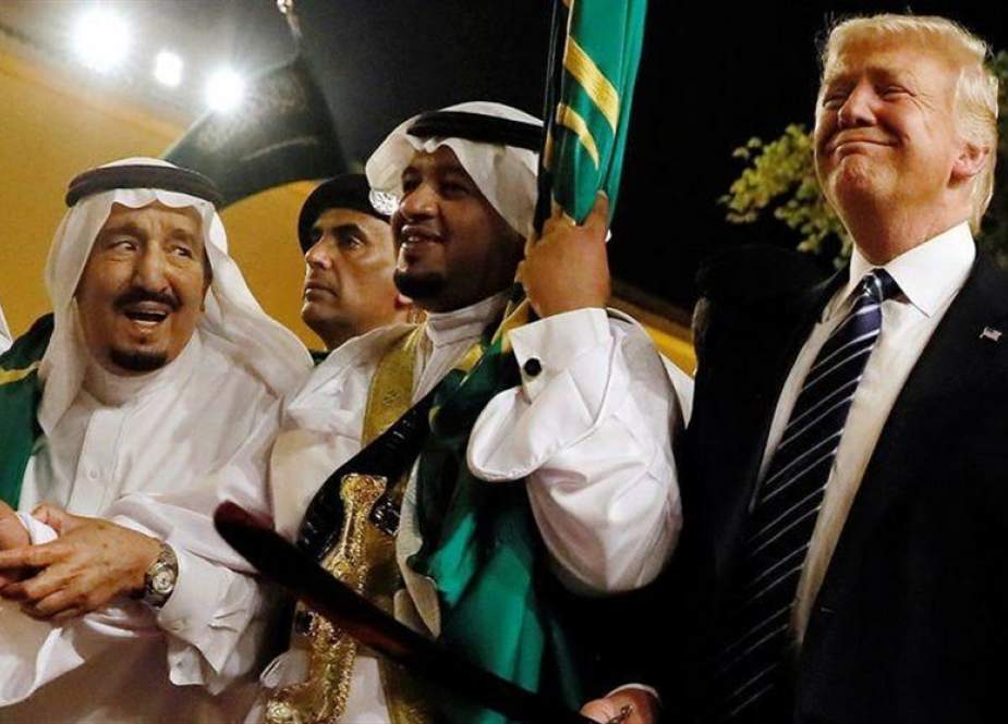 سعودی عرب اور ڈونلڈ ٹرمپ کا تحقیر آمیز رویہ