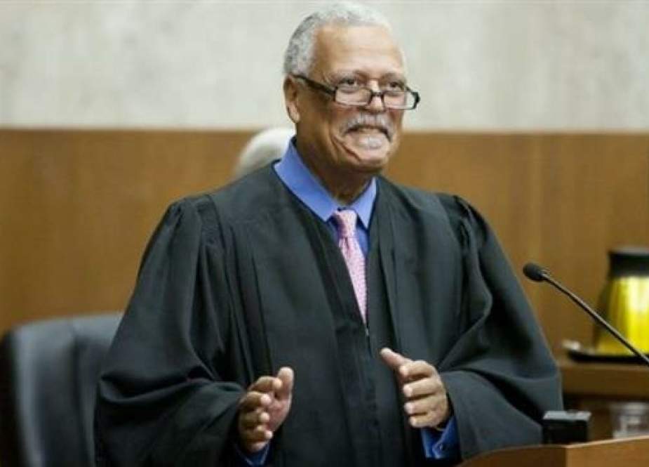 Judge Emmet G. Sullivan of the US District Court for the District of Columbia (File photo)