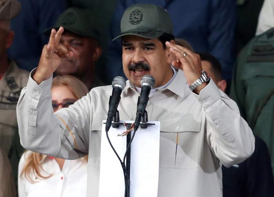 Nicolas Maduro presiden Venezuela
