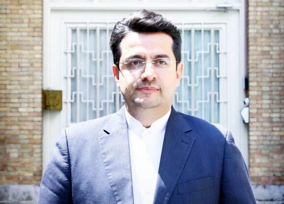 Iranian Foreign Ministry Spokesman Seyyed Abbas Mousavi