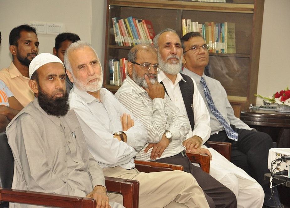 اسلام آباد، آئی پی ایس کے زیراہتمام اسلام اور مغرب کے درمیان فاصلے کم کرنے کے عنوان سے منعقدہ سیمینار کی تصاویر