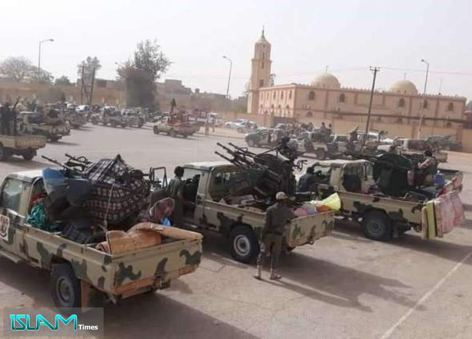 “الجيش الوطني الليبي” يعلن استعادة السيطرة على منطقة اسبيعة