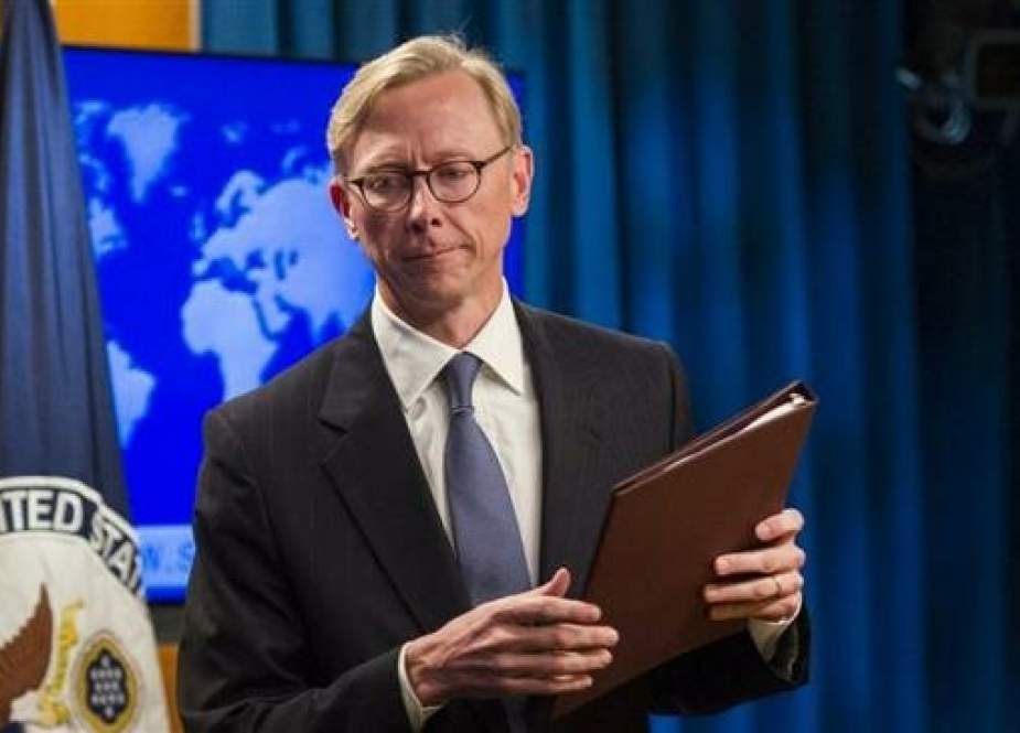 US Special Representative for Iran Brian Hook (File photo by AP)