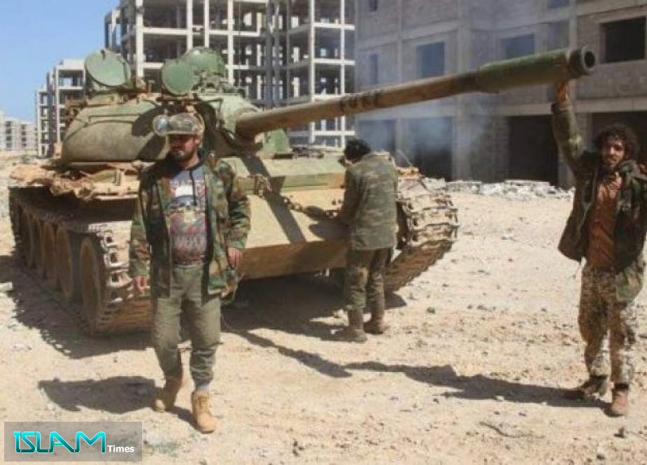 قوات حفتر تعلن السيطرة على منطقة جنوب طرابلس