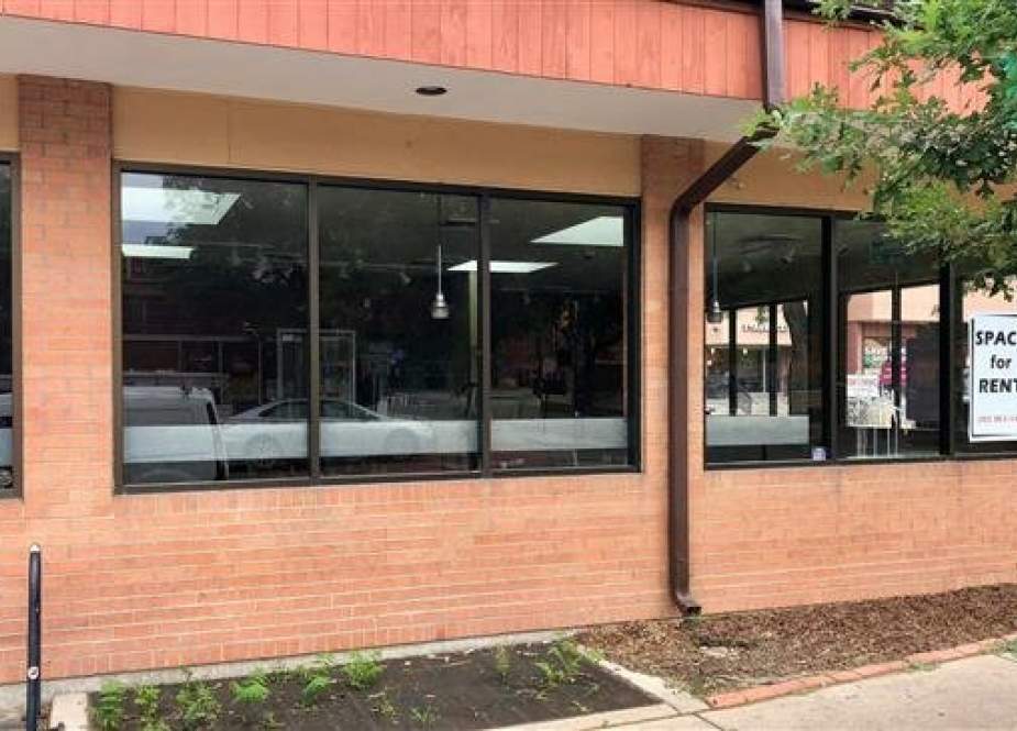 The space where White Fence Farm restaurant closed remains vacant in Denver