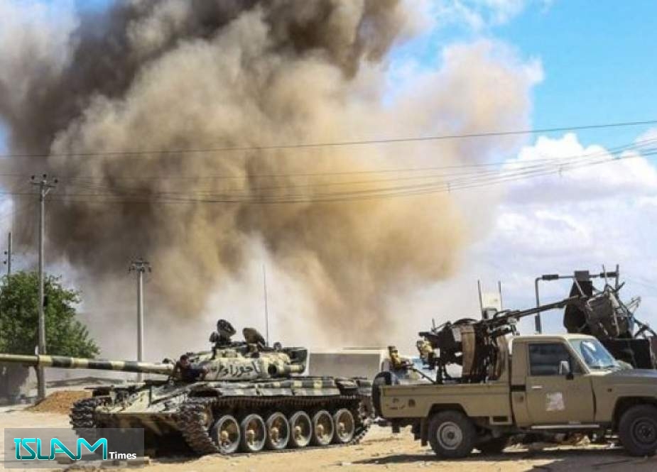 ليبيا.. أسر 5 من قوات حفتر جنوبي طرابلس