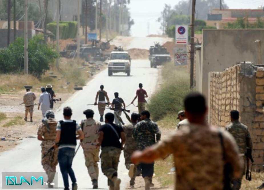 اشتداد معارك طرابلس ومقتل 9 جنود لقوات حفتر في سبها