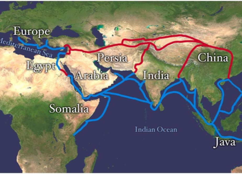 The New Silk Roads reach the next level