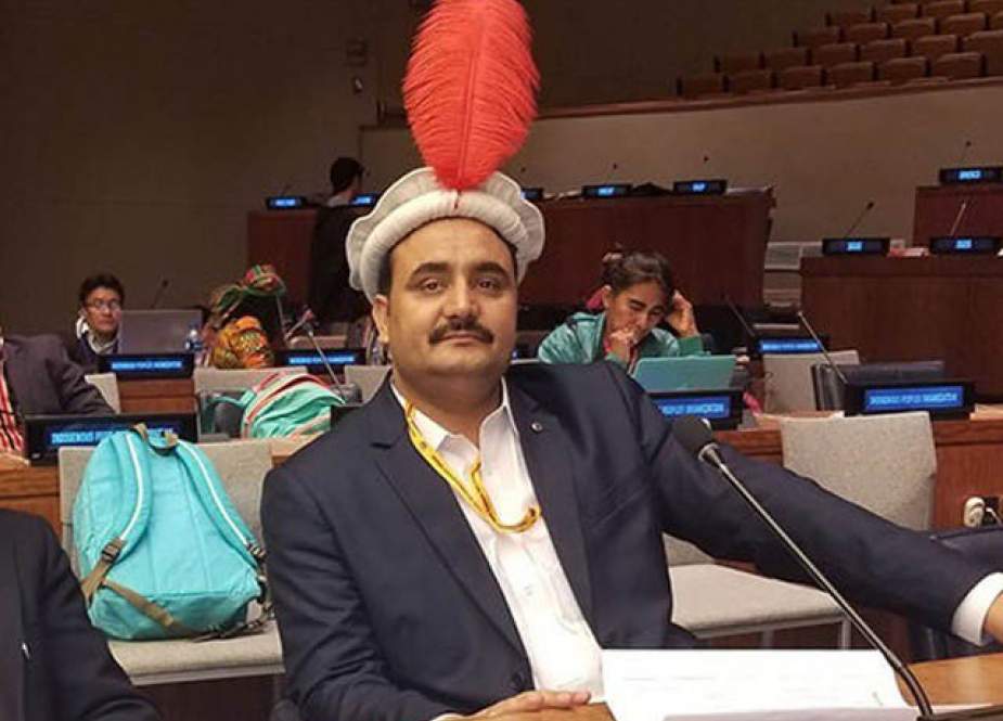 چترال سے منتخب کالاش کمیونٹی کے ایم پی اے کی اقوامِ متحدہ کے خصوصی فورم میں شرکت