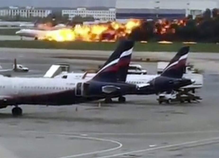 Kecelakaan pesawat di Rusia