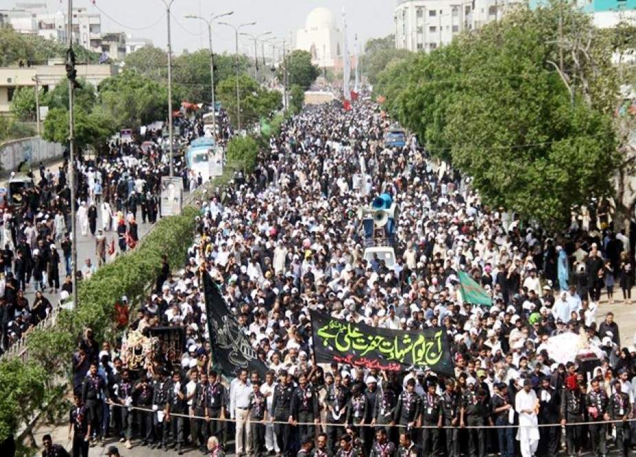 کراچی میں یوم علی علیہ السلام کے مرکزی جلوس کے روٹ میں تبدیلی پر غور