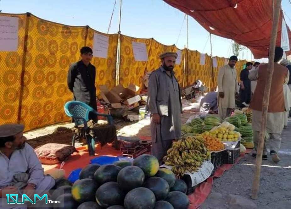 پاراچنار میں ضلعی انتظامیہ کیجانب سے رمضان المبارک کیلئے پہلی بار سستا بازار قائم