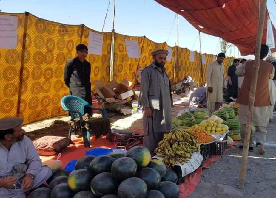 پاراچنار، ضلعی انتظامیہ کیجانب سے رمضان المبارک کیلئے قائم کیا گیا سستا بازار