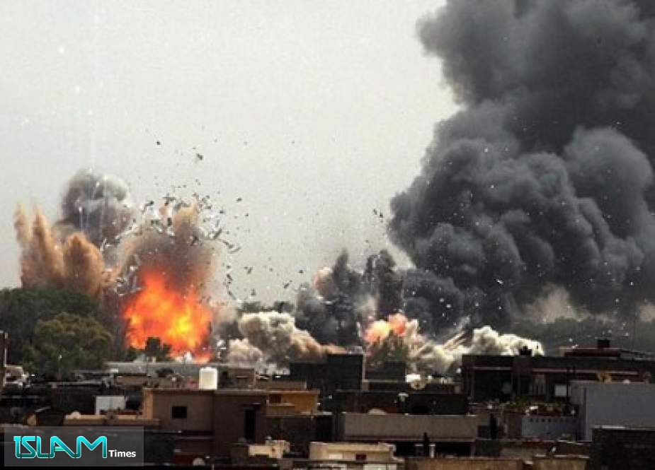 خبراء أمميون يحققون في ضلوع الامارات بقصف طرابلس جواً