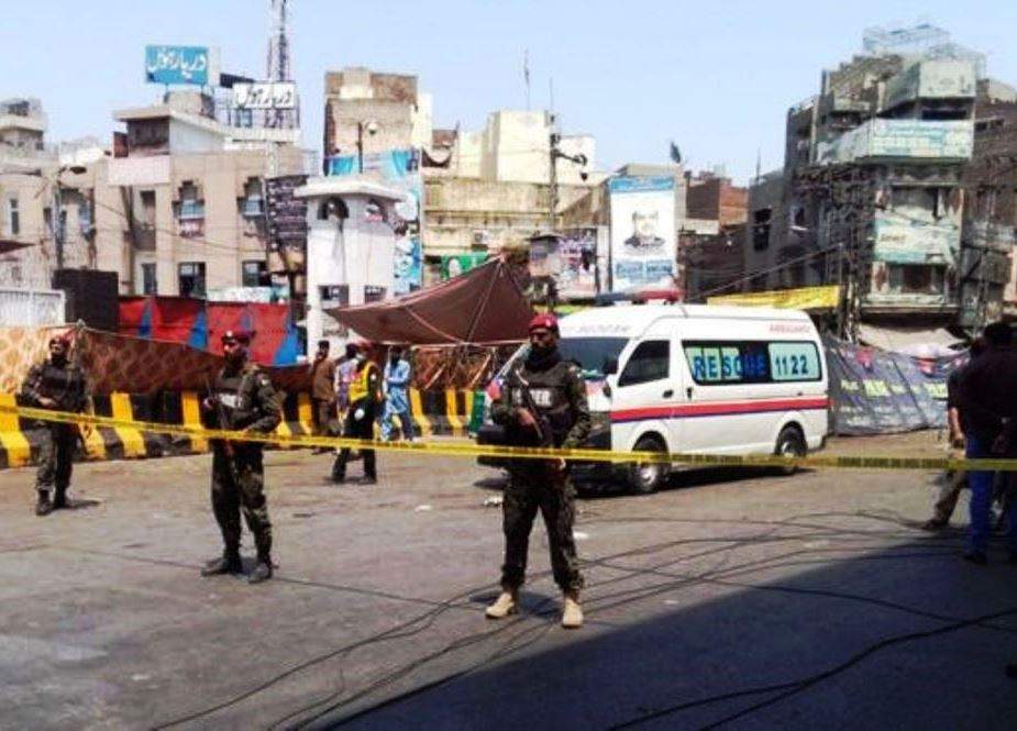 لاہور، داتا دربار دھماکہ، قانون نافذ کرنیوالے اداروں نے تحقیقات شروع کر دیں