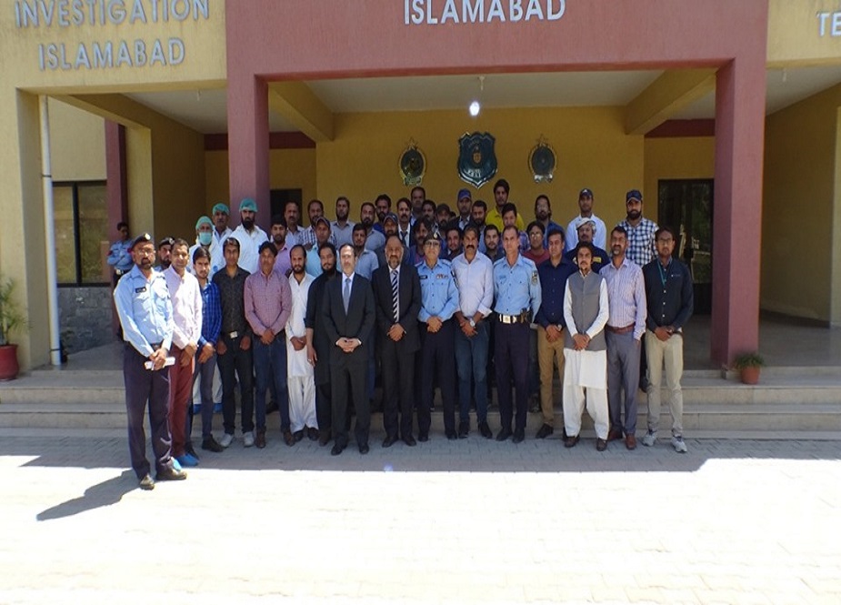 پولیس اسکول آف انوسٹیگیشن اسلام آباد میں منعقد ہونیوالی ورکشاپ کی تصاویر