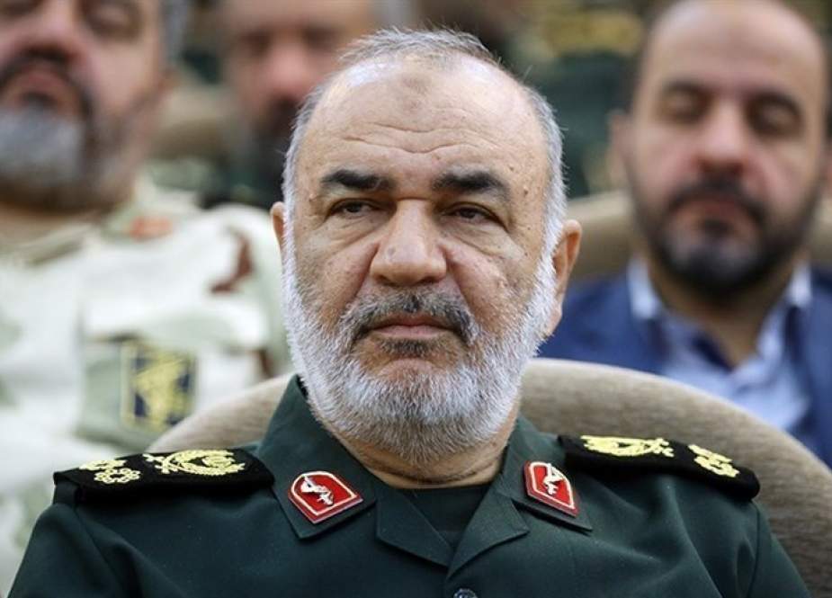 Komandan Korps Pengawal Revolusi Islam (IRGC), Mayor Jenderal Hossein Salami