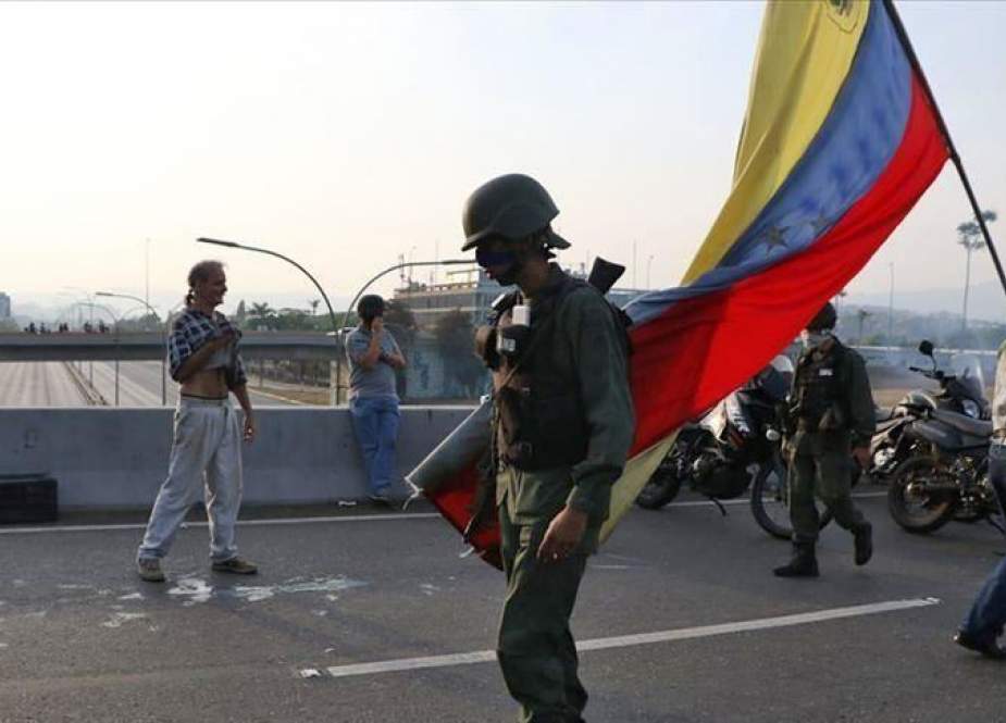 Tentara Venezuela. (Foto file - Anadolu Agency)