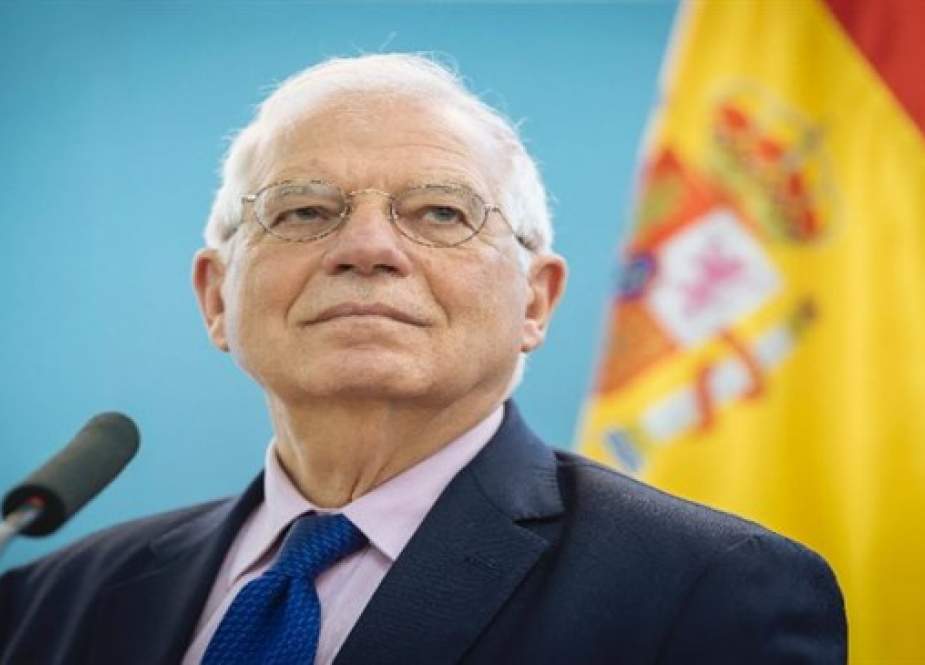 Menteri Luar Negeri Spanyol Josep Borrell