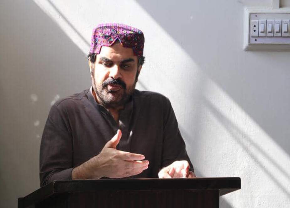 شیعہ لاپتہ افراد کے لواحقین کے مسئلہ کیلئے ہر فورم پر آواز اٹھاؤں گا، ناصر حسین شاہ