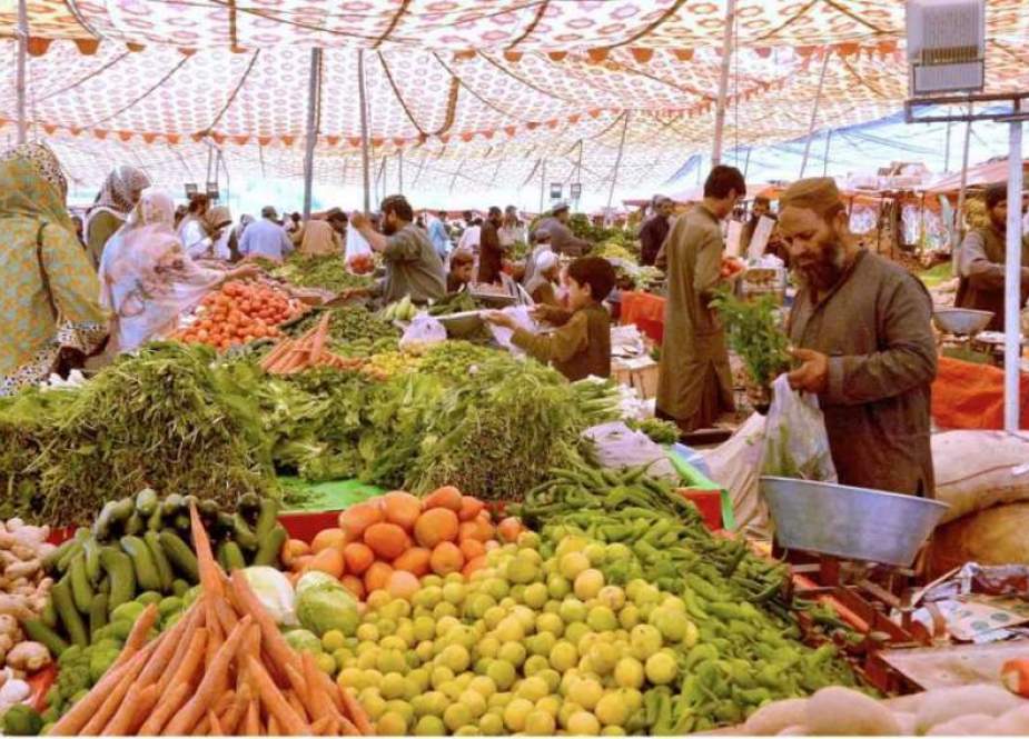 کوئٹہ، سستے بازاروں میں مہنگے دکاندار عوام پریشان