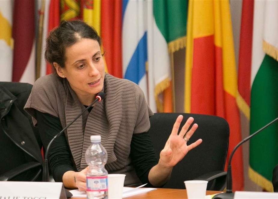 Nathalie Tocci, the special adviser to European Union foreign policy chief Federica Mogherini